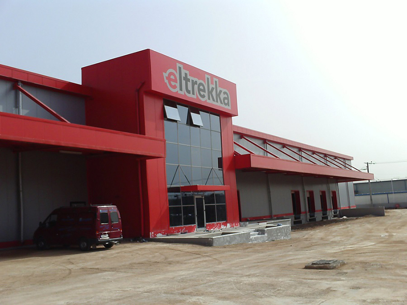 Eltrekka Central Warehouse Complex
