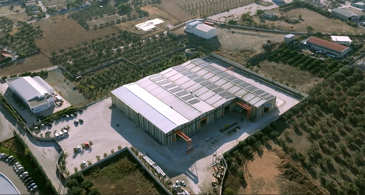 Our new fourth industrial hall