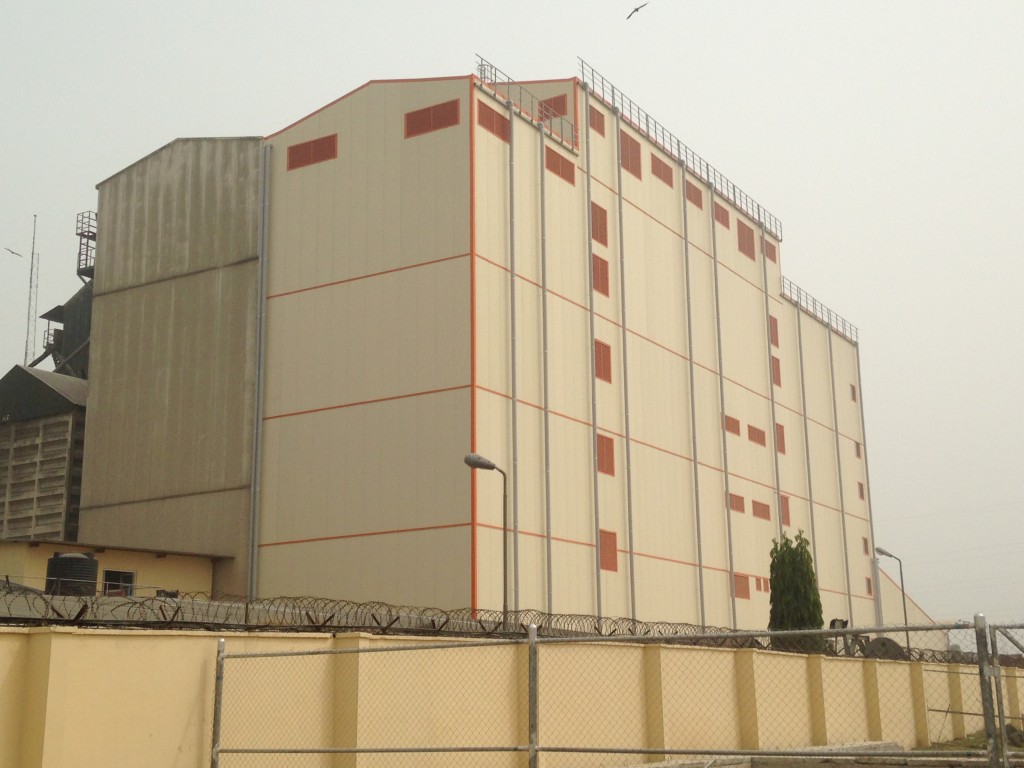 Multilevel Building of Flour Mill