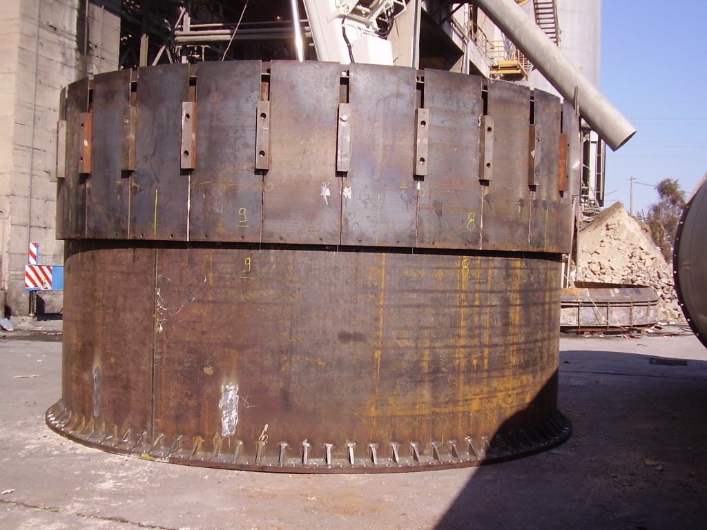 Halyps Furnace Connecting Part