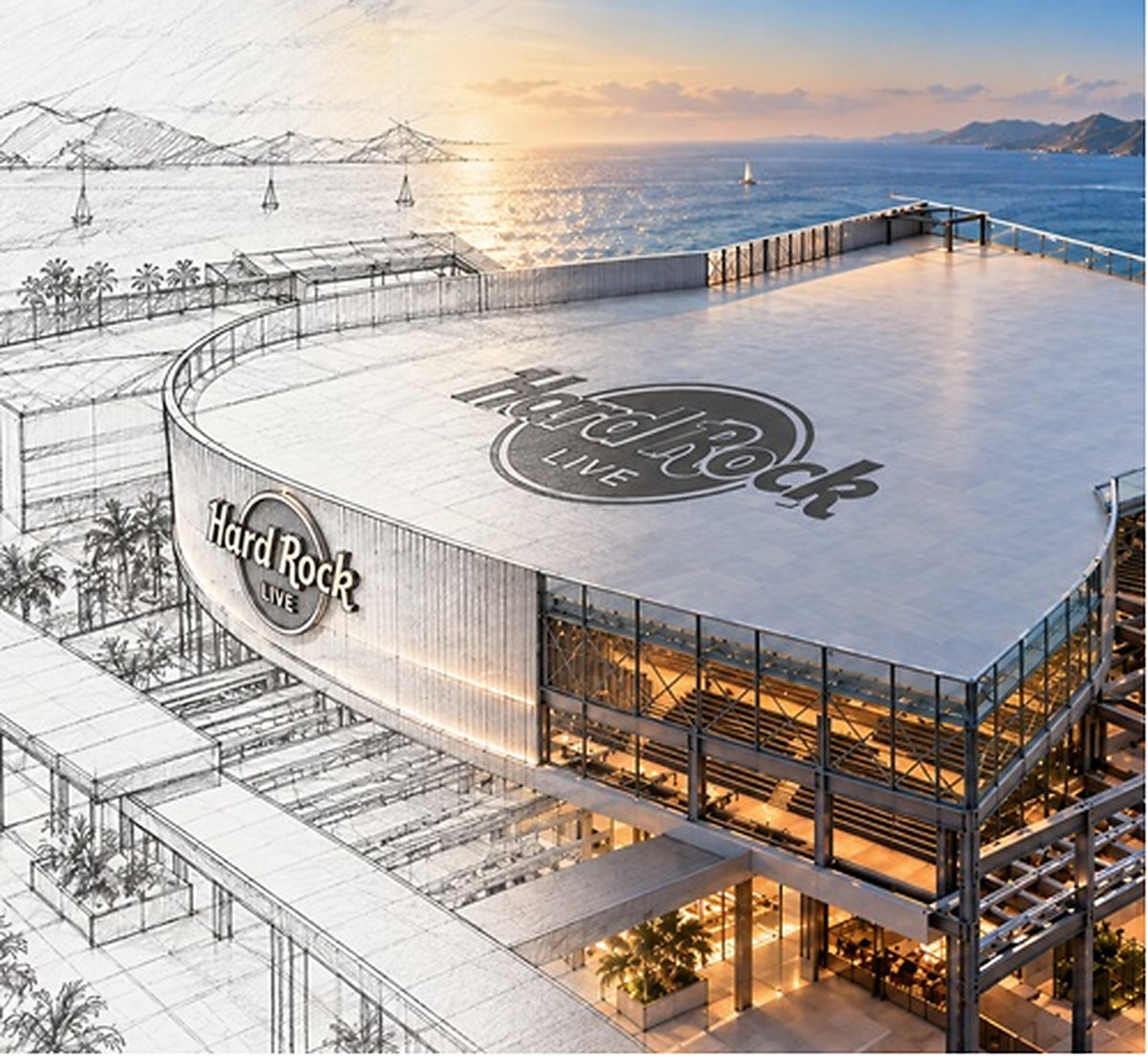 Hard Rock Sketch