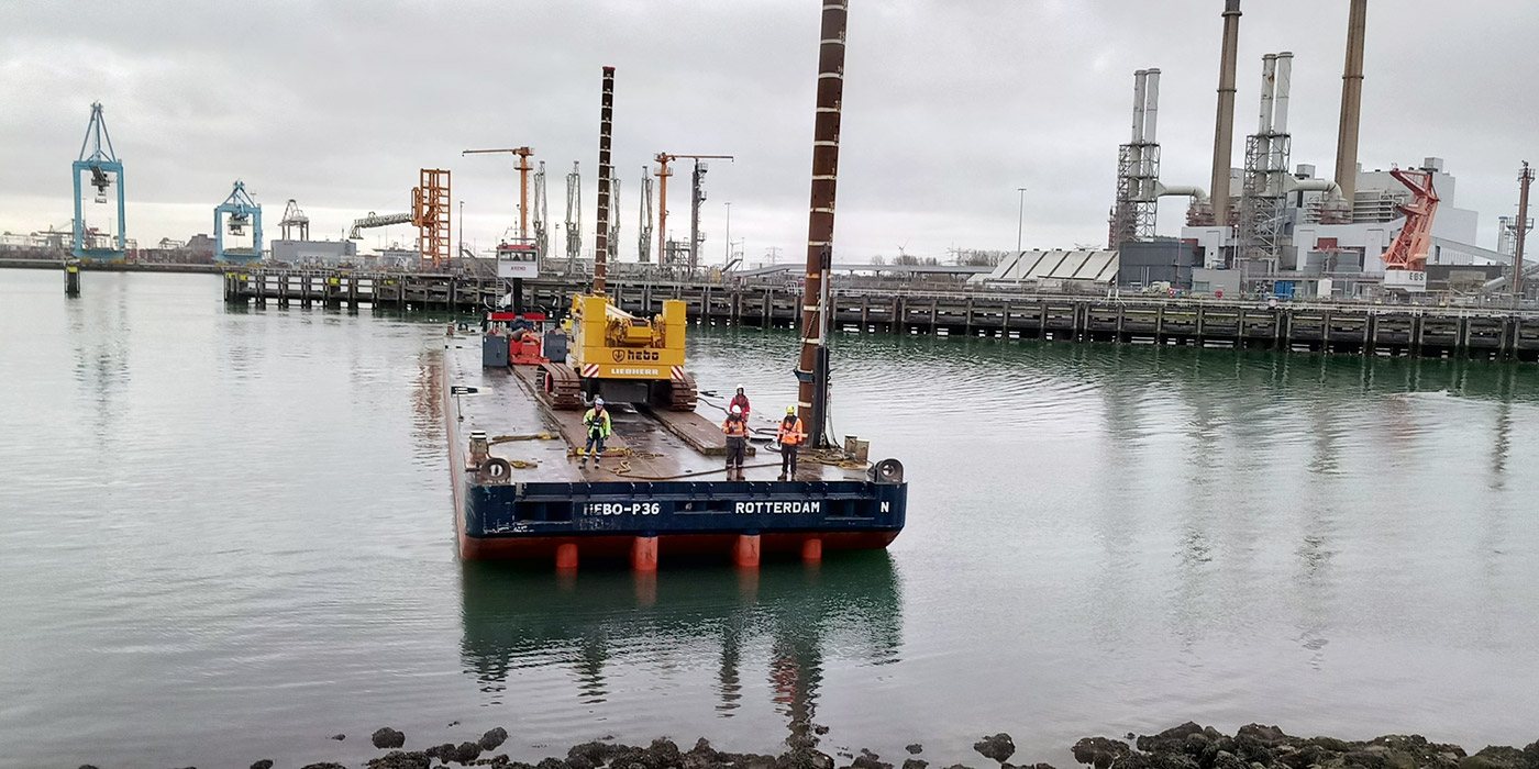 HSE Award for Netherlands Team for Jetty Project