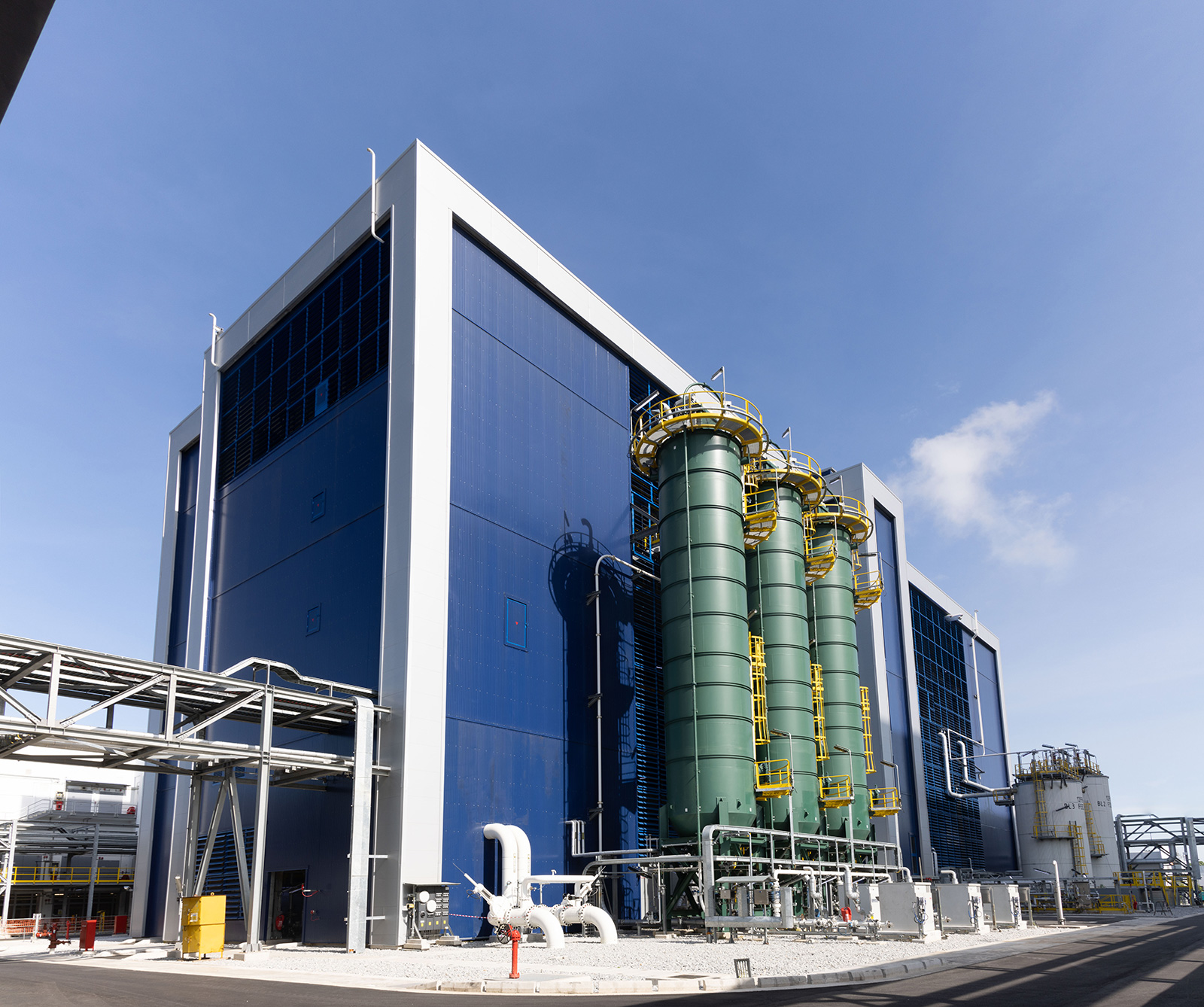 Neste Singapore Expansion Project SOFMAN